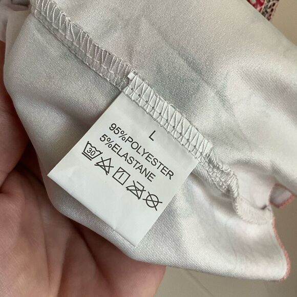 Unbranded Womens Kimono Pink Floral Open Front Cardigan Large - Picture 10 of 14